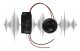 Rapunzel Sound Module with Speaker -- 16V AC or 12V DC, HO, Faller Gmbh 180258