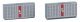Lockers -- pkg(2), HO, Faller Gmbh 180282