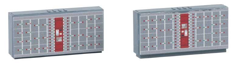 Lockers -- pkg(2), HO, Faller Gmbh 180282