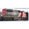 GMD SD40-2W - LokSound 5 and DCC -- Canadian National 5362 (black, red, white, CNNA Map Logo, No Dynamics, Stro, HO, Bowser Manu