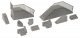 Staircases -- 10 Different Staircases, HO, Faller Gmbh 180378