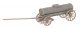 Manure Tank Wagon - Kit -- Unpainted, HO, Faller Gmbh 180392
