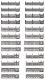 Wrought-Iron Fence w/Pillars -- 5 Different Styles, HO, Faller Gmbh 180417