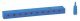 Low-Voltage Distribution Terminal (Plate) -- 10 Sockets and Plugs, 3/32′ 2.5mm (blue), All Scales, Faller Gmbh 180803