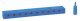 Low-Voltage Distribution Terminal (Plate) -- 10 Sockets and Plugs, 3/32′ 2.5mm (blue), All Scales, Faller Gmbh 180803