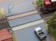 Grade Crossings -- 1 Each: Wood and Rubber, HO, Faller Gmbh 180969