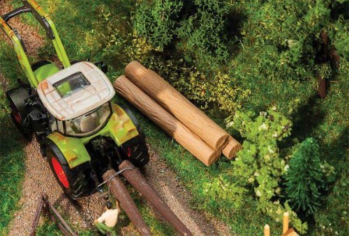 Tree Trunks -- pkg(16), HO, Faller Gmbh 180986