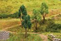 Mixed Deciduous Trees -- pkg(4), All Scales, Faller Gmbh 181379