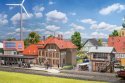 Passendorf Railway Station Set -- Kit - Depot, Signal Tower, Platform, Railway Personnel Figures, HO, Faller Gmbh 190035