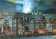 Burning Tax Office -- Kit - 4 x 2-5/8 x 3-15/16′ 10.1 x 6.7 x 10cm (Smoke/Lights Not Included), N, Faller Gmbh 231721