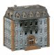 Burning Tax Office -- Kit - 4 x 2-5/8 x 3-15/16′ 10.1 x 6.7 x 10cm (Smoke/Lights Not Included), N, Faller Gmbh 231721