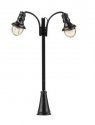 LED Arc Double Luminaries -- Adjustable height up to 2-3/8′ 6cm tall pkg(1), N, Faller Gmbh 272226