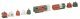 Recycling Container Set - Kit -- 8 Containers, N, Faller Gmbh 272567