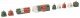 Recycling Container Set - Kit -- 8 Containers, N, Faller Gmbh 272567