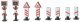 European-Style St. Andrew′s Crosses and Warning Lights Set, N, Faller Gmbh 272913