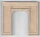Single-Track Concrete Tunnel Portal - Laser-Cut Wood Kit -- 3 x 2-3/4 x 1/4′, N, GCLaser 9107