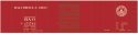 Railroad Decal Set -- Baltimore & Ohio Class M26c 40′ Boxcar (13 States Logo), HO, Tichy Train Group 10076