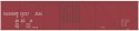 Railroad Decal Set -- Illinois Central 50′ Single-Door Single-Sheathed Boxcar (Boxcar Red, No , HO, Tichy Train Group 10224