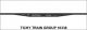 Railroad Decal Set -- Southern Railway 53`6` Steel Flatcar (black car), HO, Tichy Train Group 10338