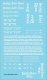 Railroad Decal Set -- Nickel Plate Road Roadname Set (white), HO, Tichy Train Group 10417