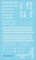 Railroad Decal Set -- Nickel Plate Road Roadname Set (white), HO, Tichy Train Group 10417