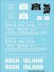 Railroad Decal Set -- Rock Island Roadnames (white), HO, Tichy Train Group 10423