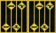Firehouse and Low Vehicle Warning Signs -- 8 Signs, 4 Each of 2 Styles, O, Tichy Train Group 2084