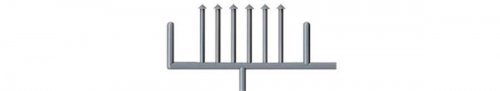 10′ Stove Chimney Pipe -- pkg(18), N, Tichy Train Group 2548