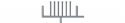 10′ Stove Chimney Pipe -- pkg(18), N, Tichy Train Group 2548