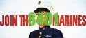 Join the Marines Billboard - Kit, HO, Tichy Train Group 8401