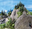 Rock Mold -- Small, All Scales, Grand Central Scenery RM1