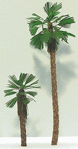 Fan Palm Tree -- 3-4′Tall, All Scales, Grand Central Scenery T26