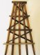 Wood Trestle Bents - Assembled -- Large - 7′ 17.8cm Tall pkg(5), HO, Grand Central Scenery TB3