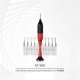 AT-SHD Precision Aluminum Alloy Hand Drill Set, All Scales, DSPIAE ATSHD