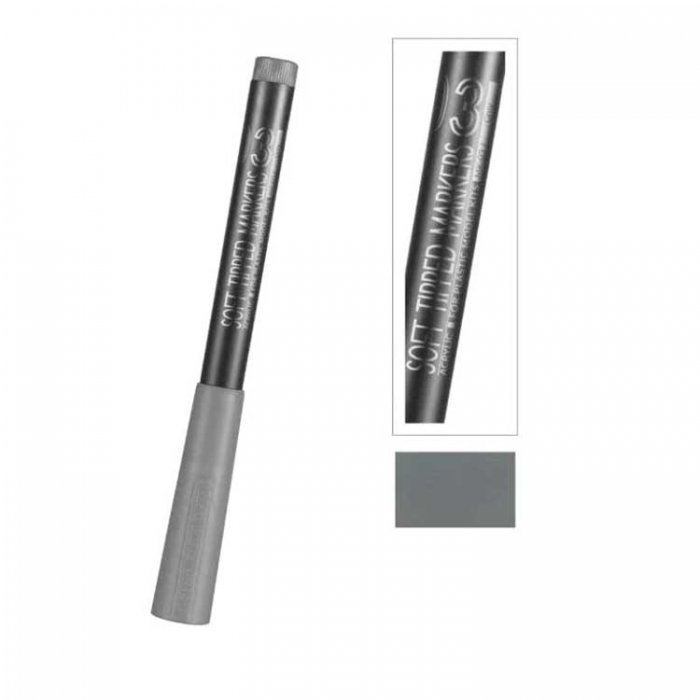 Paint Marker Pen -- Gray, All Scales, DSPIAE MK03
