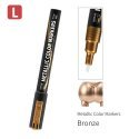Super Metallic Color Paint Marker -- Bronze, All Scales, DSPIAE MKA12