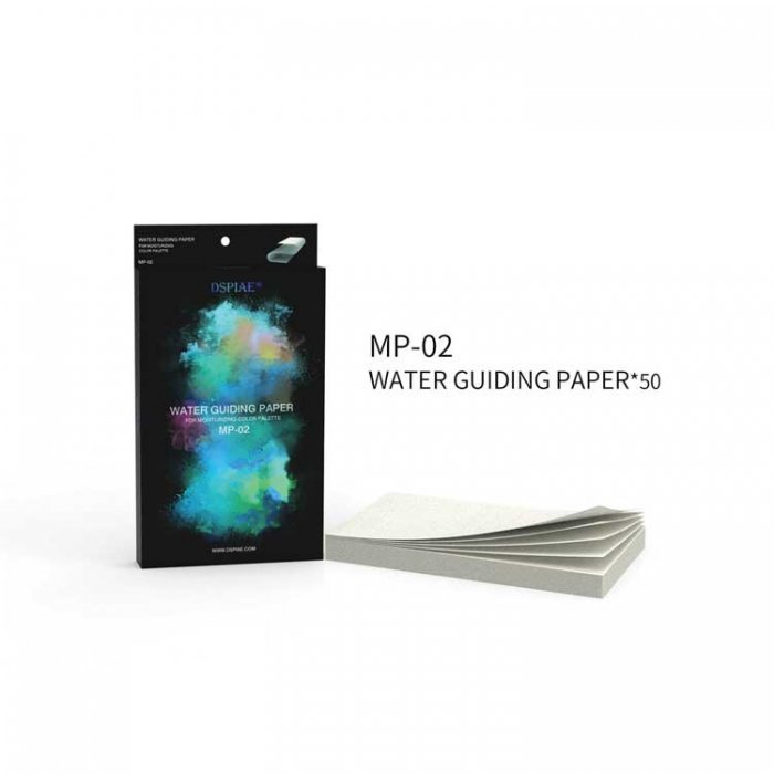 Water Guiding Paper, All Scales, DSPIAE MP02