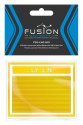 Railroad Locomotive Yellow Reflective Sill Stripes Set, N, FUSION SCALE GRAPHICS 260003