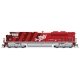 EMD SD70ACe - Sound, DCC and Smoke - Paragon4(TM) -- Union Pacific 1988 (Missouri-Kansas-Texas Heritage, red, silver), HO, Broad