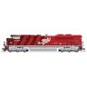 EMD SD70ACe - Sound, DCC and Smoke - Paragon4(TM) -- Union Pacific 1988 (Missouri-Kansas-Texas Heritage, red, silver), HO, Broad