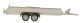 2-Axle Trailer -- For Cars or Pick-Ups, HO, Herpa Models 52450