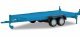 2-Axle Trailer -- For Cars or Pick-Ups, HO, Herpa Models 52450