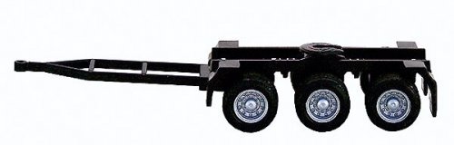 Truck Accessories -- Tri-Axle Australian Style Converter Dolly, HO, Herpa Models 5399