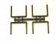 Log Bunks -- pkg(4), HO, Herpa Models 5495