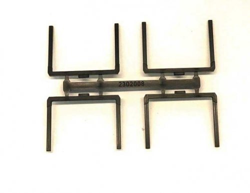 Log Bunks -- pkg(4), HO, Herpa Models 5495