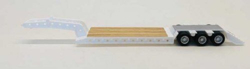 Heavy Equipment Lowboy Trailer Only - Assembled -- Various Standard Colors, HO, Herpa Models 5513