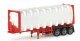 Truck/Trailers -- 30′ Bulk Container Trailer, HO, Herpa Models 76234