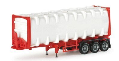 Truck/Trailers -- 30′ Bulk Container Trailer, HO, Herpa Models 76234