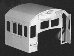 4-Window Cab -- Pre-1972, HO, Hi-Tech Details 5001