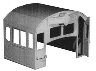 4-Window Cab -- Post-1972, HO, Hi-Tech Details 5004